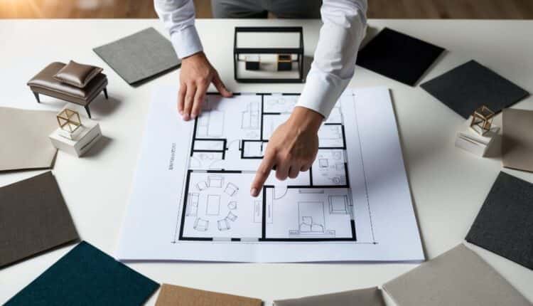 Qual a importância da planta baixa no design de interiores?