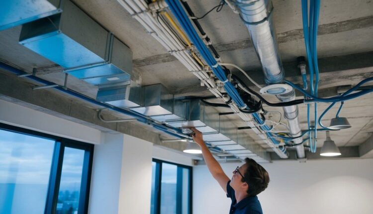 Qual é a função de uma laje técnica em construções modernas?