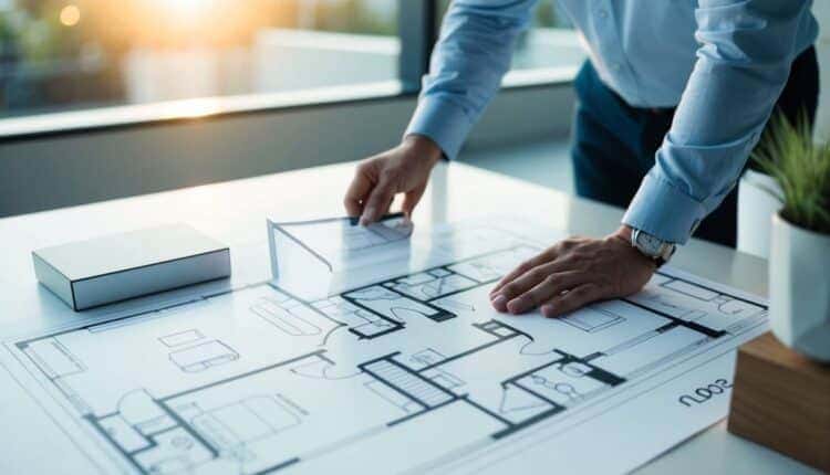 Qual é a importância das medidas na planta baixa?