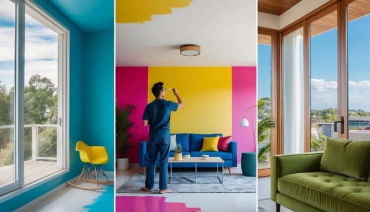 Qual é a melhor tinta para ambientes internos e externos?