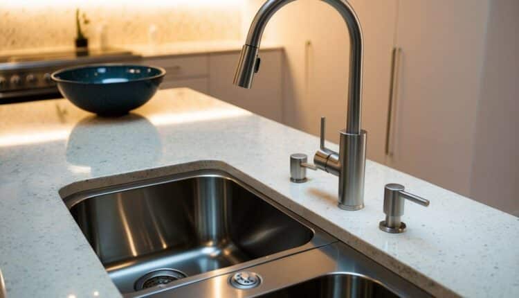 Qual material é mais durável para pias de cozinha?