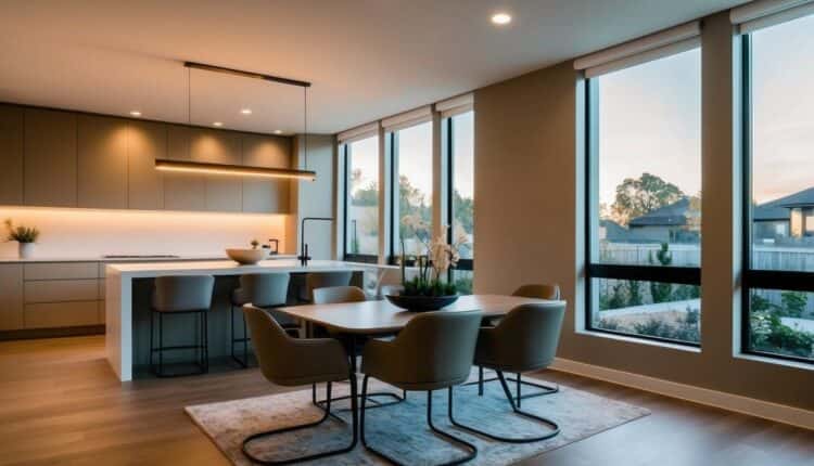 Sala de Jantar Moderna: Transforme Seu Espaço para Receber com Charme!