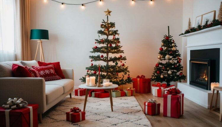 Sala Decorada de Natal: Crie Momentos Mágicos com Estilo!