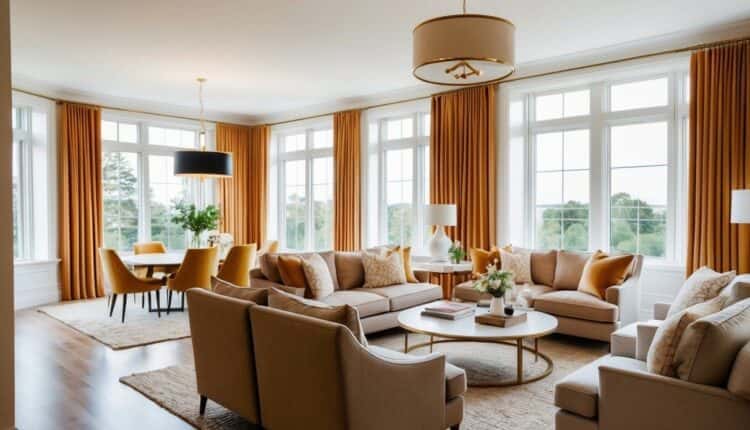 Sala Decorada Grande: Como Preencher com Estilo e Funcionalidade!