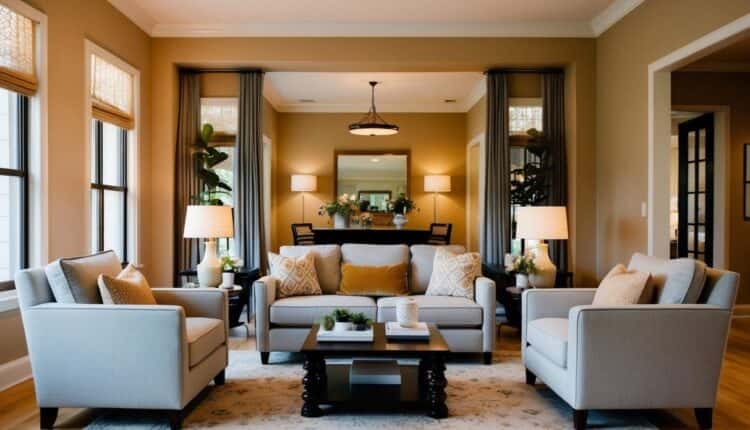 Sala Dois Ambientes: Ideias para Integração e Estilo!