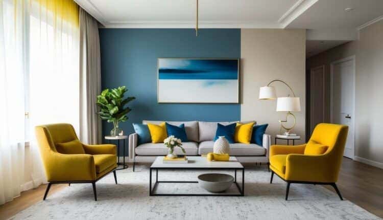 Salas Modernas e Sofisticadas: Como Decorar com Estilo!