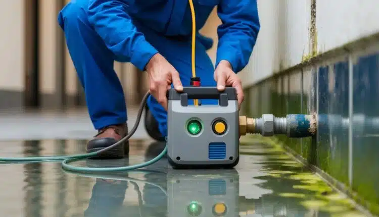 Serviços completos para inspeção e reparo de vazamentos em Guarulhos