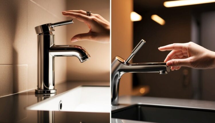 Torneira de mesa ou parede: qual é a mais funcional?