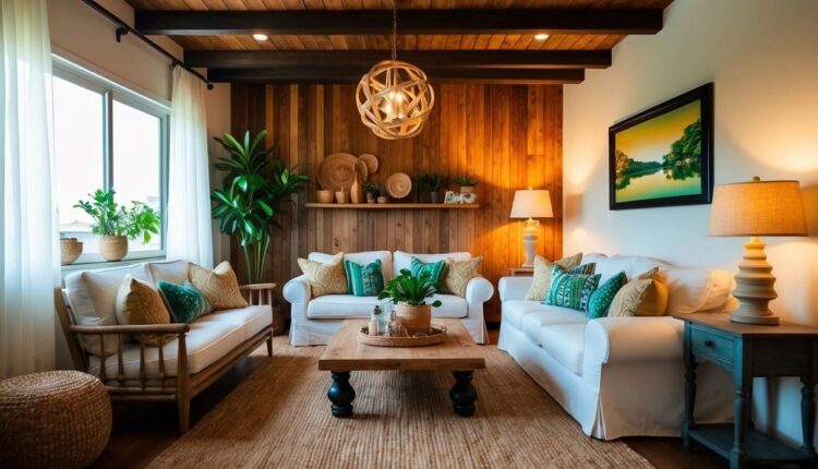 Aposte em Decoração Criativa para sua Sala de Estar