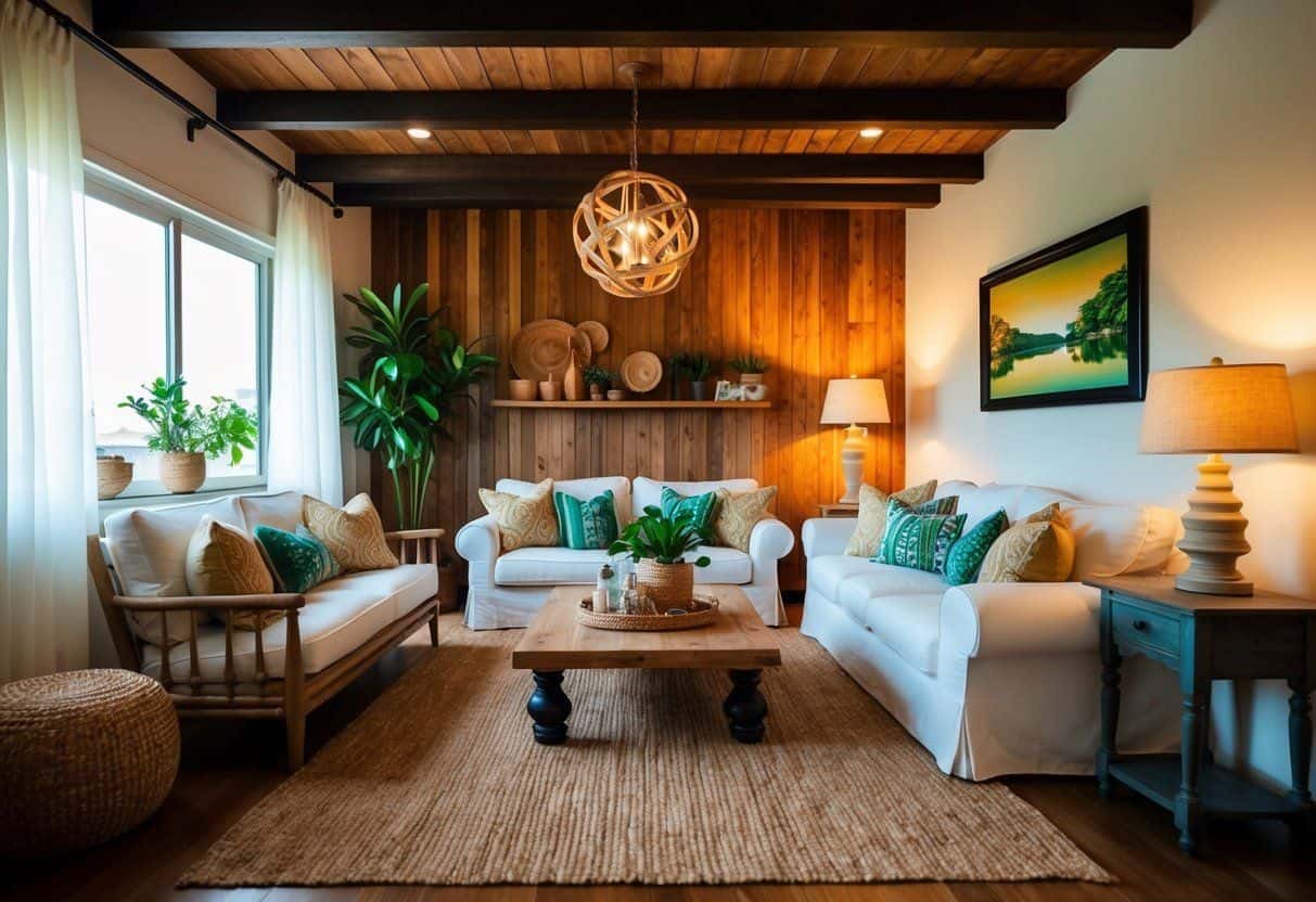 Aposte em Decoração Criativa para sua Sala de Estar