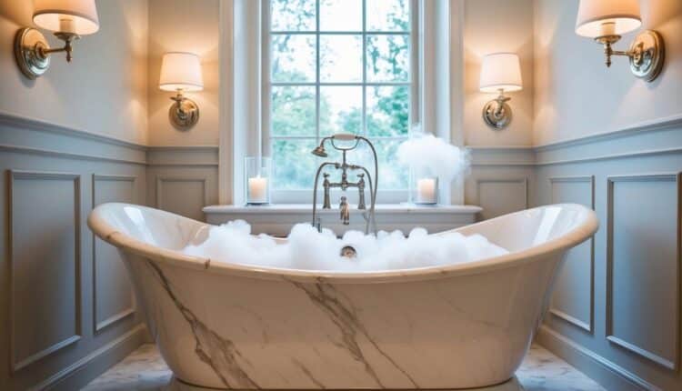 Banheiro com Banheira: Relaxamento e Elegância no Mesmo Lugar
