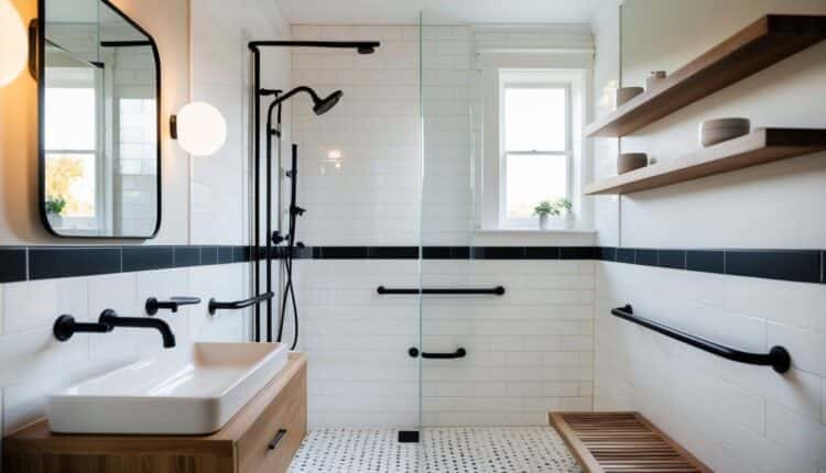 Banheiros com Design Acessível: Beleza e Funcionalidade para Todos
