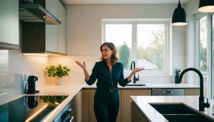 Como ajustar a planta baixa de uma cozinha para melhor aproveitamento do espaço?