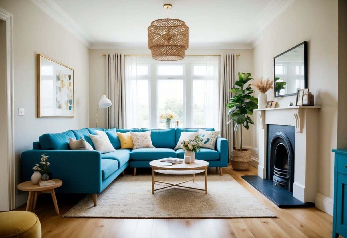 Como Criar uma Sala de Estar Moderna e Funcional
