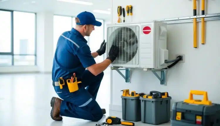 Como instalar ar condicionado piso teto? Passo a passo