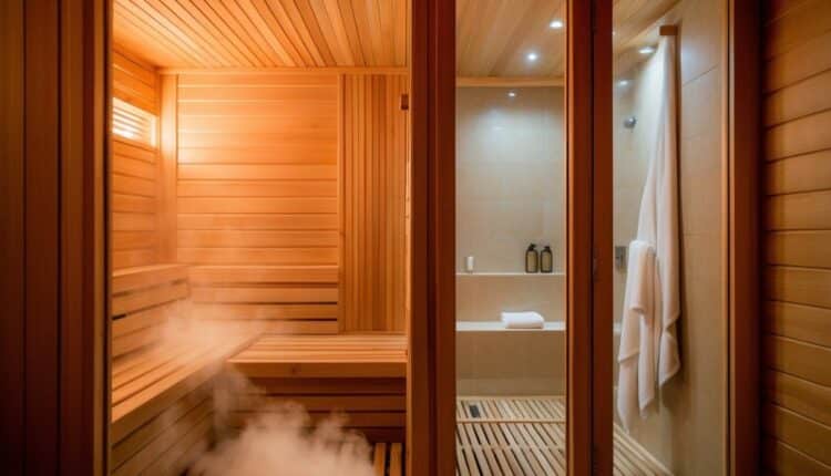 Como planejar a instalação de uma sauna residencial?