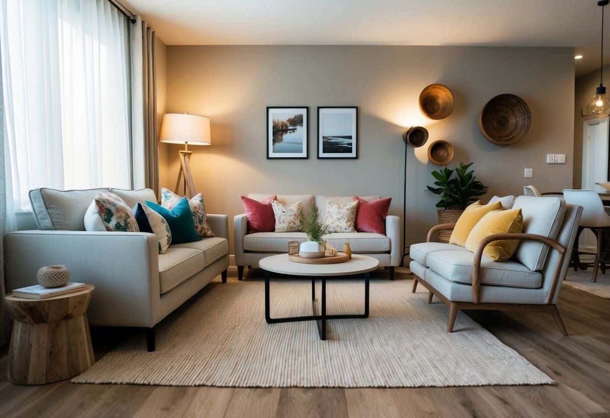 Cores Que Trazem Vida à Sua Sala de Estar