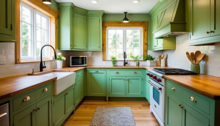Cozinha Verde: 69+ Ideias, Fotos e Dicas de Decoração
