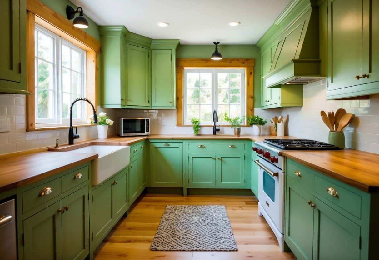 Cozinha Verde: 69+ Ideias, Fotos e Dicas de Decoração