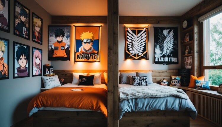 Decoração de Anime: Transforme Seu Espaço com Estilo Otaku