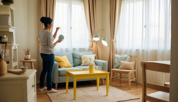 Decoração de Sala de Estar Econômica: Beleza e Estilo Sem Gastar Muito
