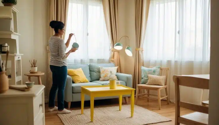 Decoração de Sala de Estar Econômica: Beleza e Estilo Sem Gastar Muito