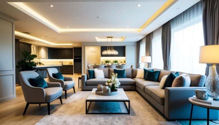 Decoração de Sala de Estar Grande: Amplie o Conforto com Estilo