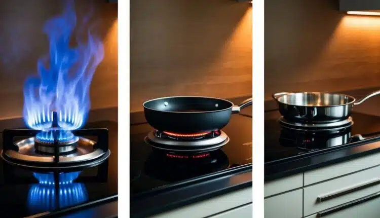 Fogão a Gás, Elétrico ou por Indução? Saiba Qual é Ideal para Você