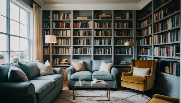Livros na Decoração da Sala de Estar: Cultura e Estilo no Mesmo Espaço