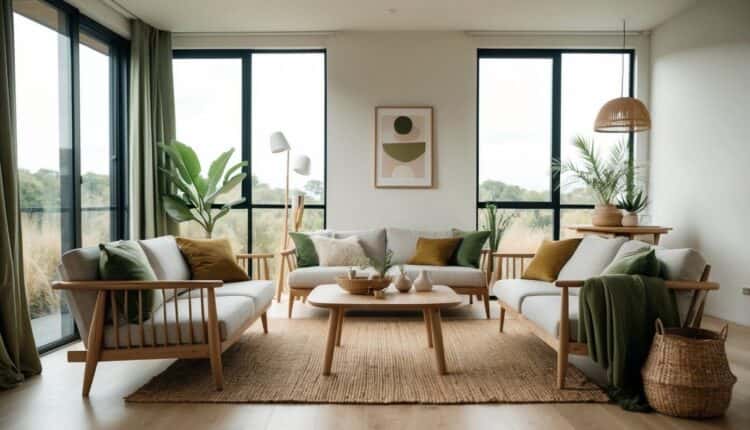 Materiais Sustentáveis na Sala de Estar: Estilo e Consciência Ambiental