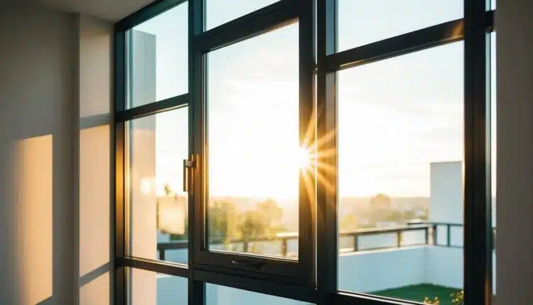 O que é caixilho e como ele é utilizado em janelas?