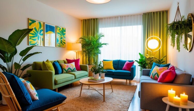 Objetos Decorativos para Sala de Estar: Personalize com Pequenos Detalhes