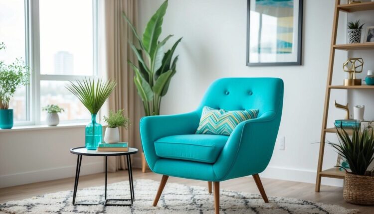 Poltronas Modernas para Renovar sua Sala de Estar