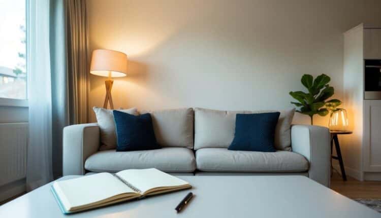 Projetos de Decoração de Sala de Estar: Do Planejamento à Realidade com Estilo