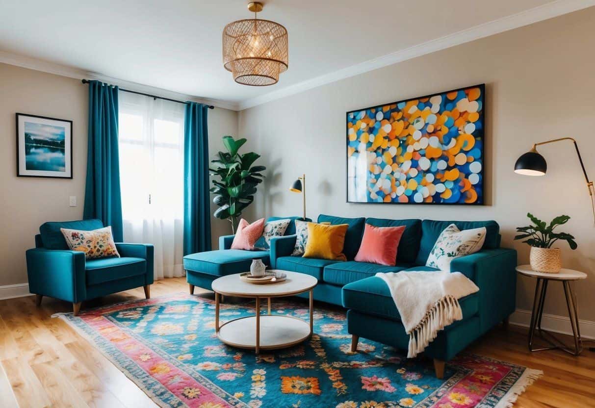 Quadros Elegantes que Dão Vida à Sua Sala de Estar