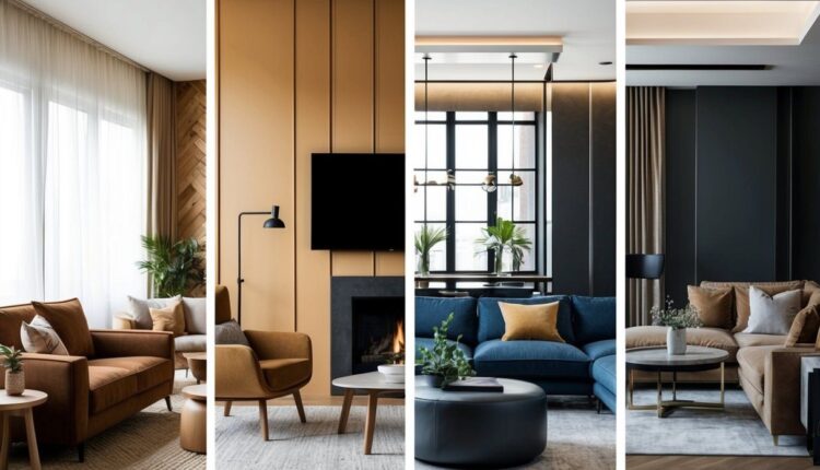 Quais são os principais estilos de design de interiores?