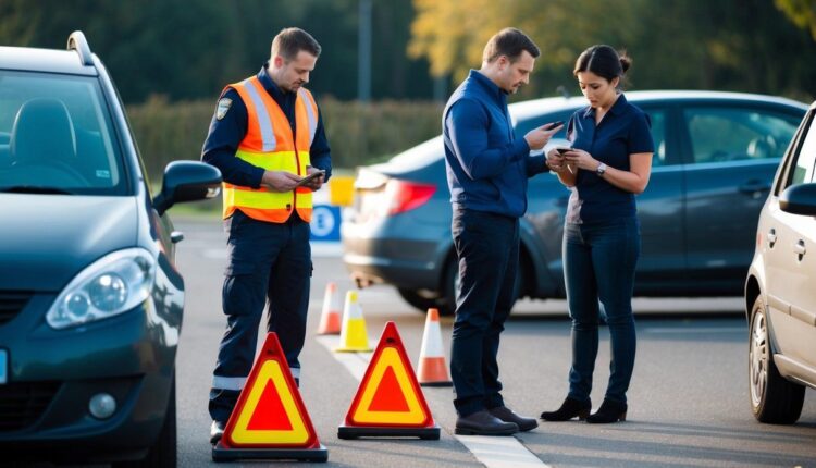 Seguro automotivo: O que fazer em caso de acidente?