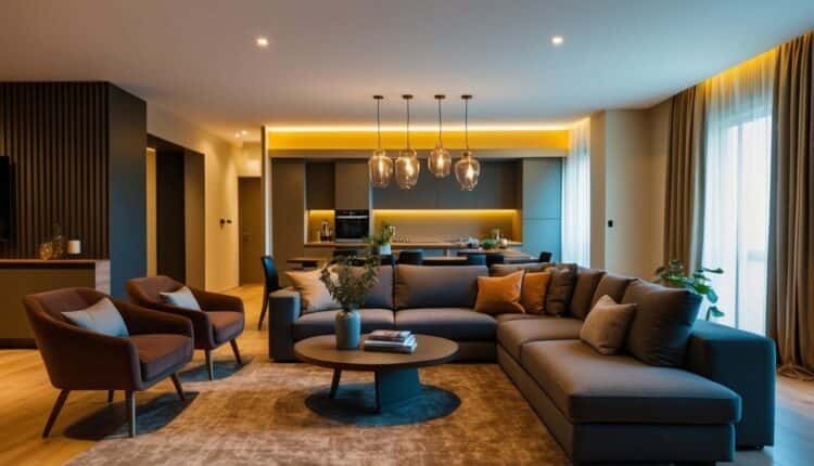 Tendências de Decoração para Sala de Estar: O Que Está em Alta Neste Ano
