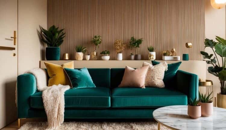 Texturas na Decoração da Sala de Estar: Profundidade e Charme nos Detalhes