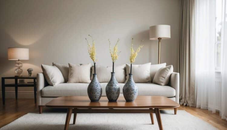 Vasos Decorativos para Sala de Estar: Estilo e Frescor em Cada Canto