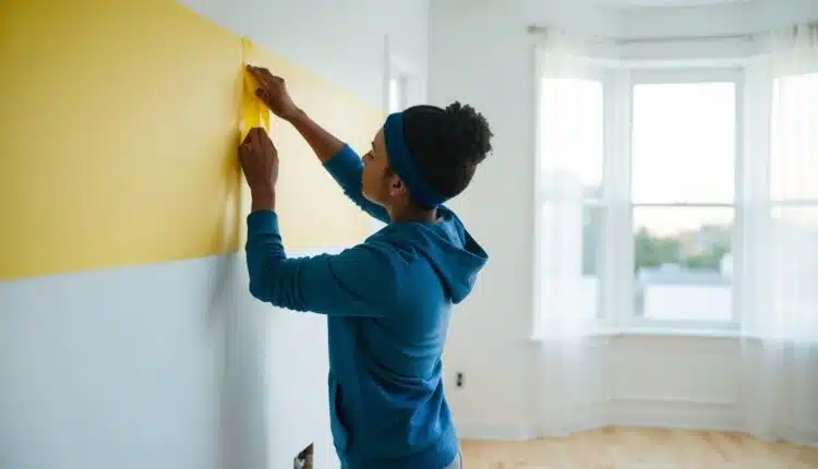 A fita crepe é recomendada para pinturas em que tipo de superfícies?