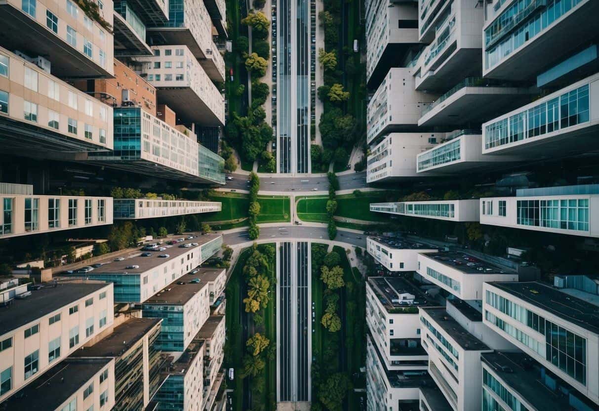 Como a legislação urbanística impacta os projetos arquitetônicos?