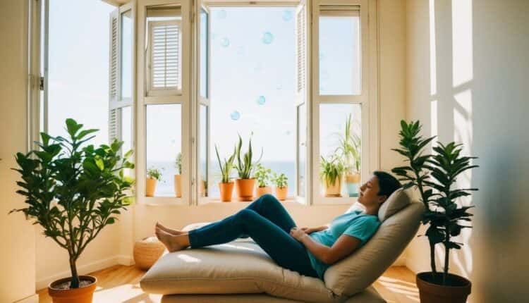 Como a ventilação cruzada melhora o conforto ambiental?