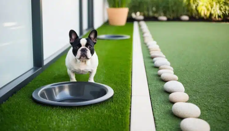 Como criar um banheiro para cachorro?