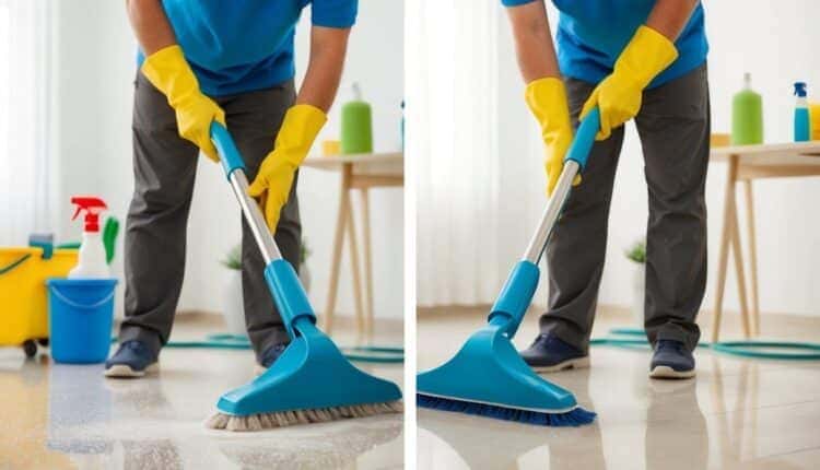 Como fazer a limpeza pós-obra de pisos delicados?