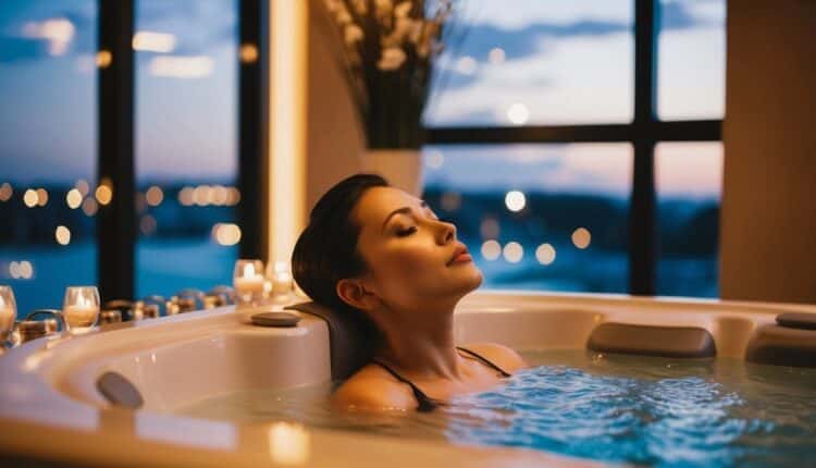 Como integrar uma jacuzzi no banheiro?