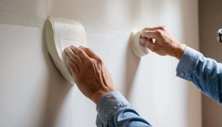 Como utilizar uma desempenadeira para acabamento em argamassa?