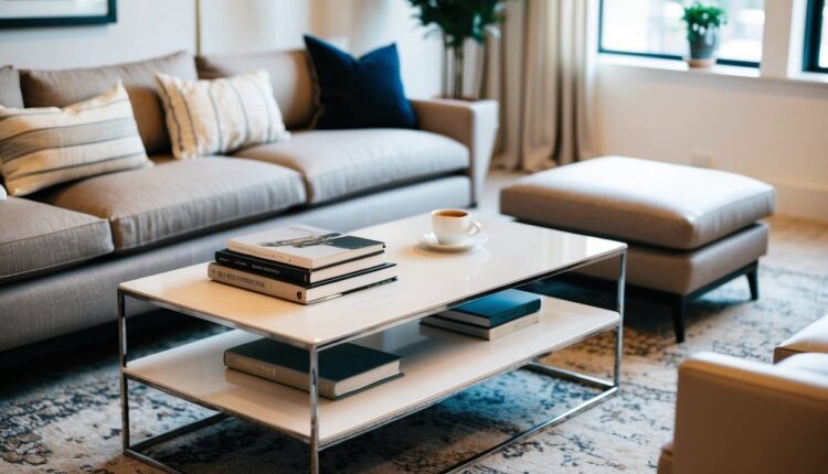 Decoração com Mesa de Centro: O Coração da Sala de Estar