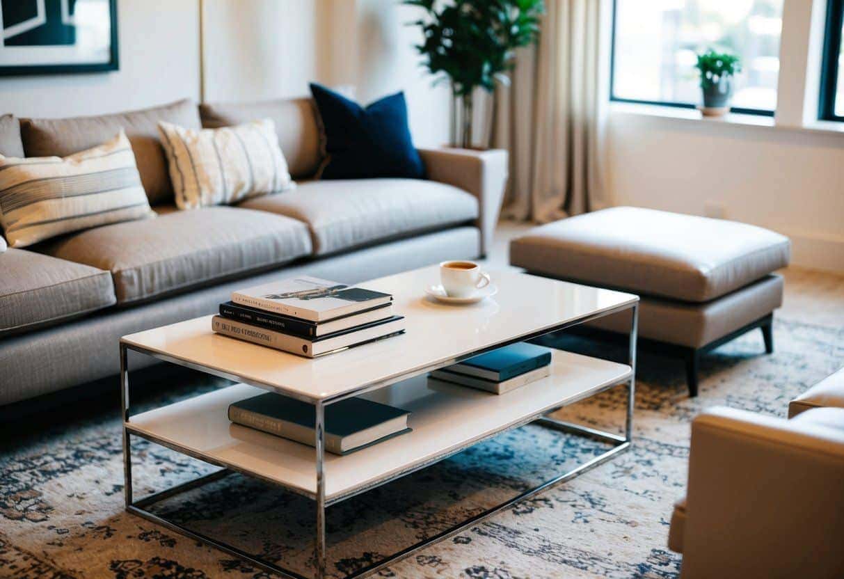 Decoração com Mesa de Centro: O Coração da Sala de Estar