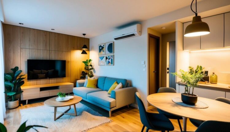 Dicas para Criar uma Sala de Estar Simples e Charmosa